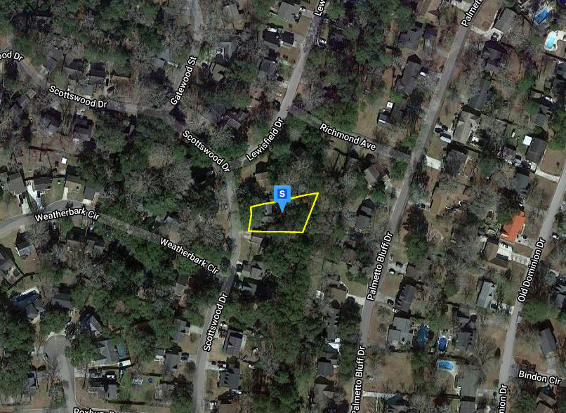 Scottswood Dr, North Charleston, SC 29418