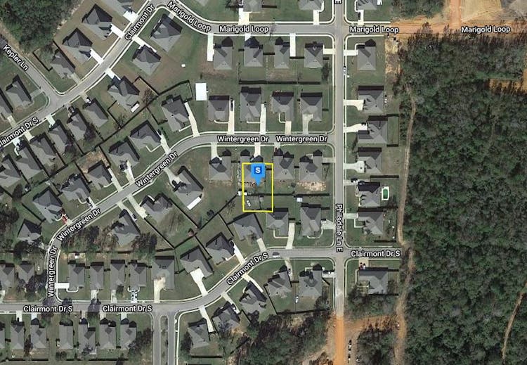 2272 Wintergreen Dr Semmes, AL 36575, Mobile County