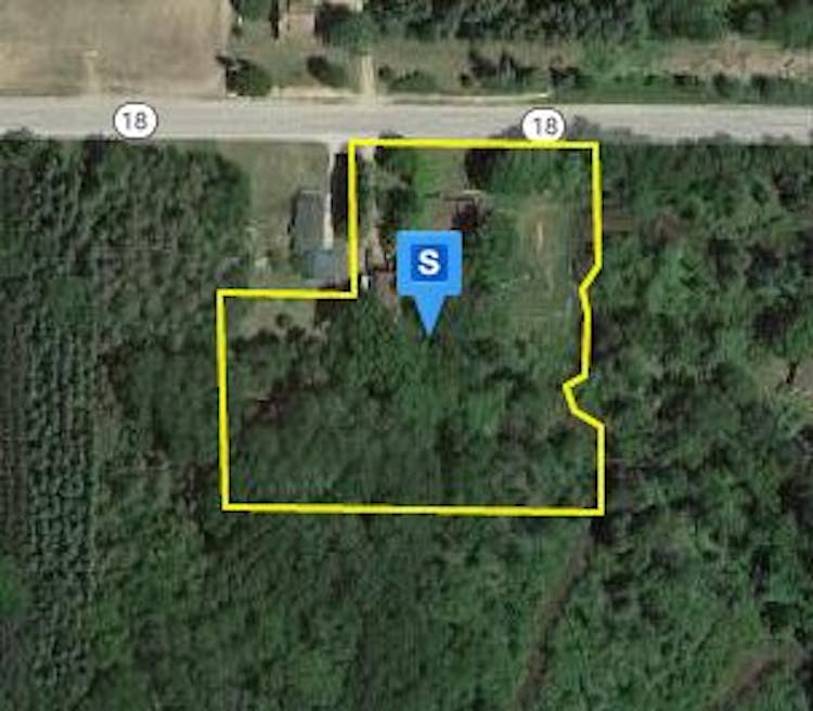 5197 M-18 Gladwin, MI 48624, Gladwin County