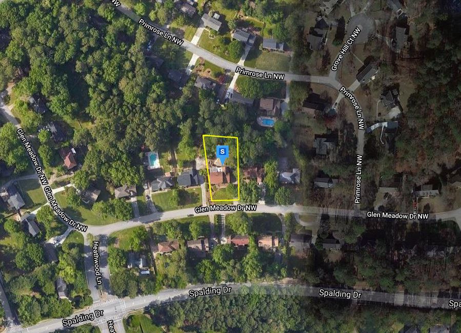 Glen Meadow Dr, Peachtree Corners, GA 30092