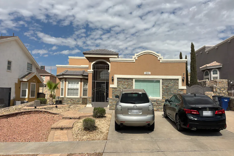 1201 Morgan Marie Street El Paso, TX 79936, El Paso County