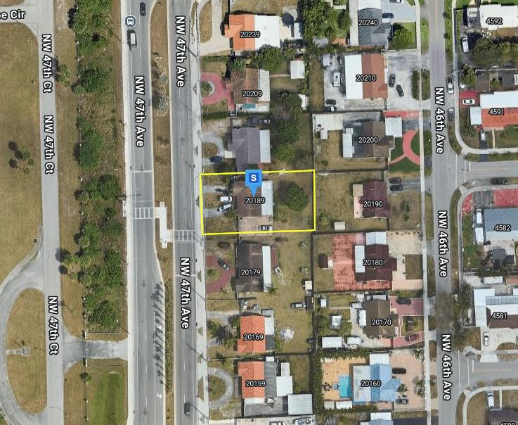 47th Ave, Miami Gardens, FL 33055
