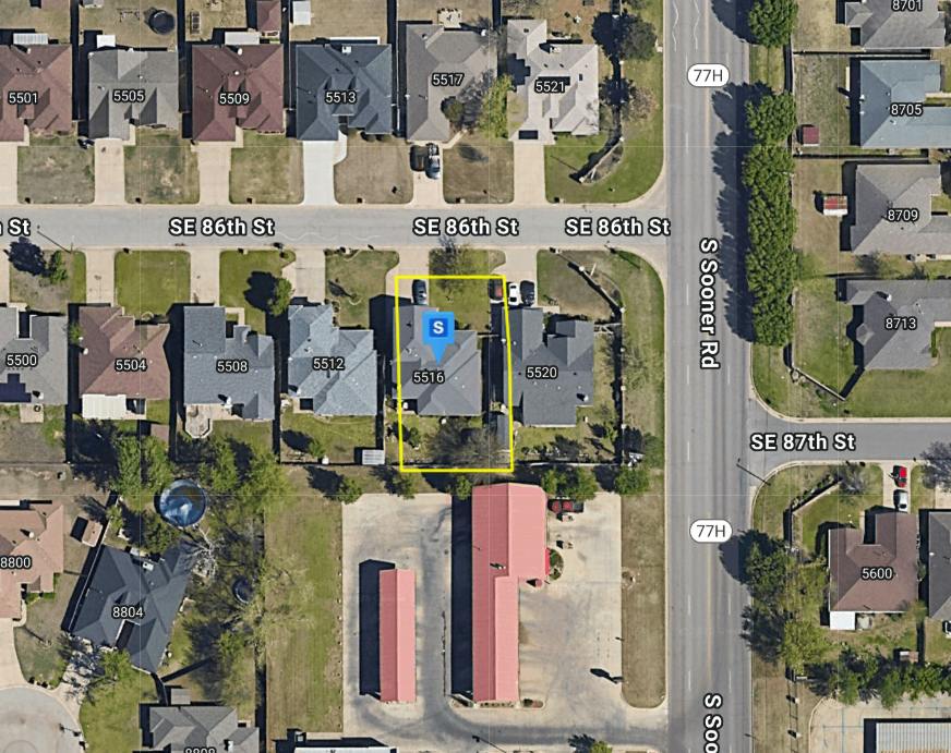 86th St, Oklahoma City, OK 73135