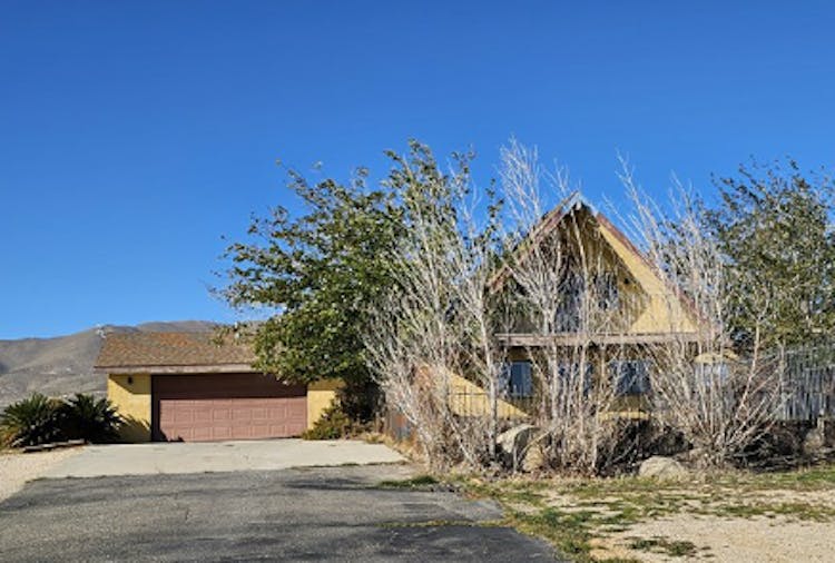1455 Sierra Vista Ave Inyokern, CA 93527, Inyo County