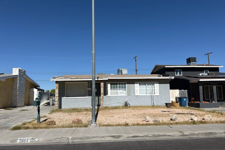 5804 Eugene Ave Las Vegas, NV 89108, Clark County