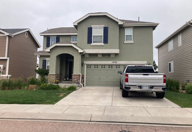 1432 Red Mica Way Monument, CO 80132, El Paso County