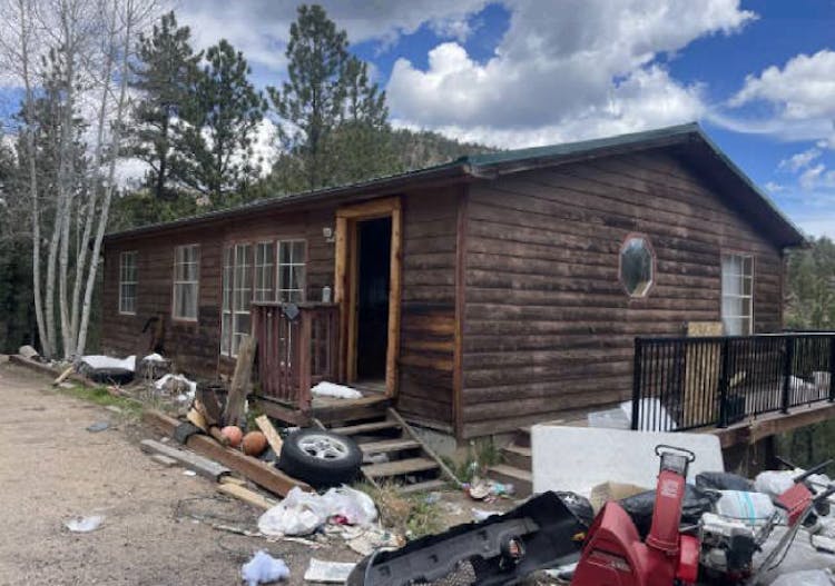 1534 Roland Drive Bailey, CO 80421, Park County