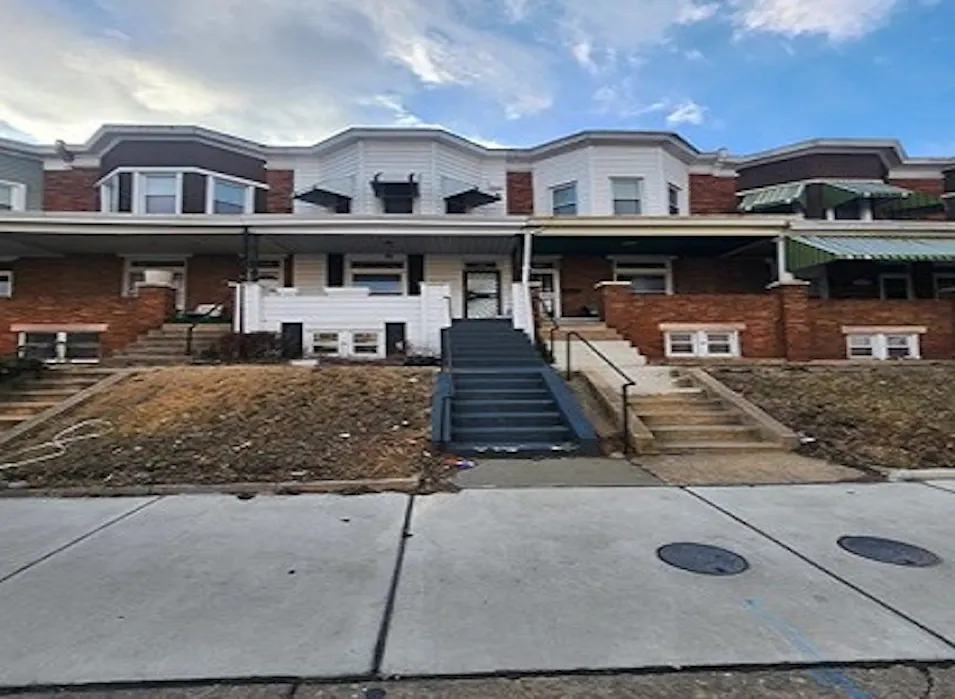 1018 N Bentalou St Baltimore, MD 21216, Baltimore City County