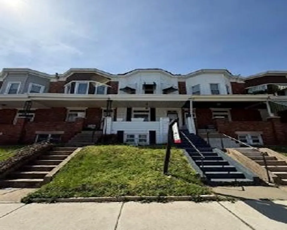 1018 N Bentalou St Baltimore, MD 21216, Baltimore City County