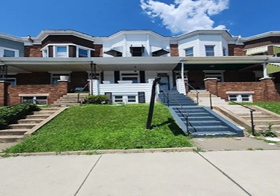 1018 N Bentalou St Baltimore, MD 21216, Baltimore City County