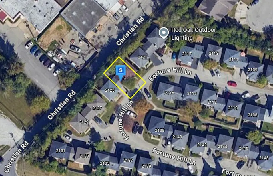 2123 Fortune Hill La Lexington, KY 40509, Fayette County