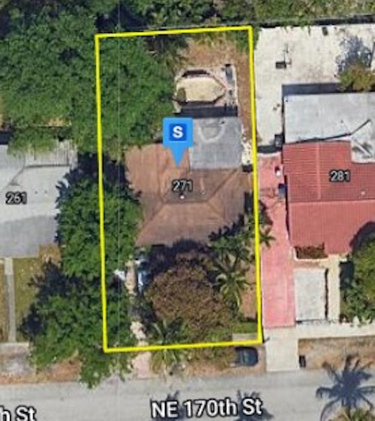 271 NE 170 St North Miami Beach, FL 33162, Miami-Dade County