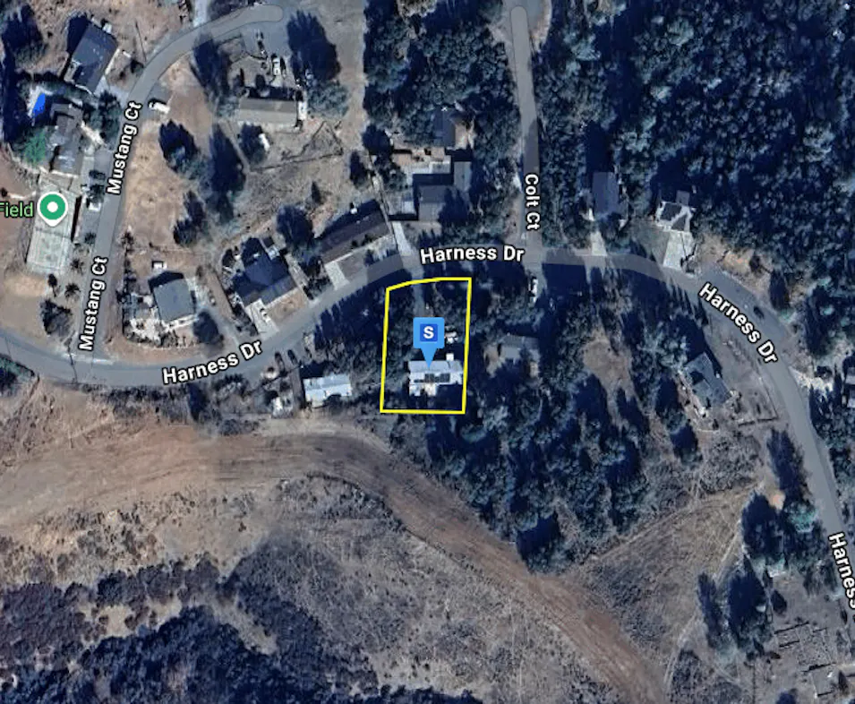 2389 Harness Dr Pope Valley, CA 94567, Napa County