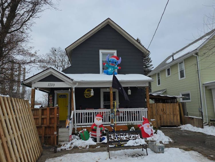 1110 Platt St Lansing, MI 48910, Ingham County