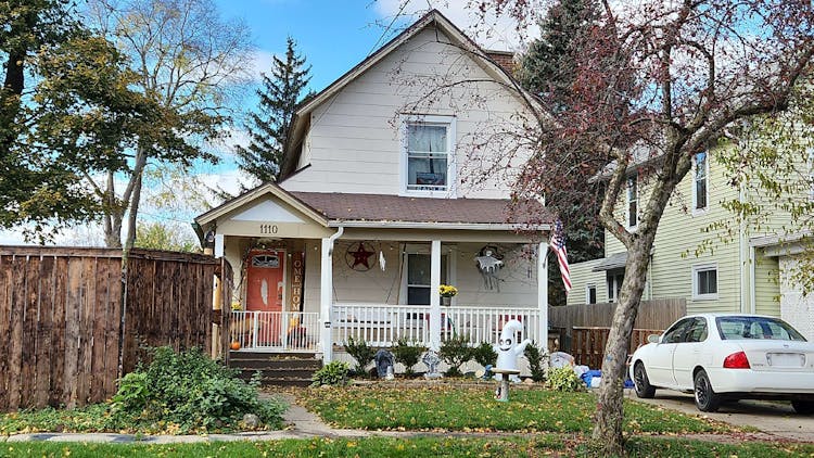 1110 Platt St Lansing, MI 48910, Ingham County