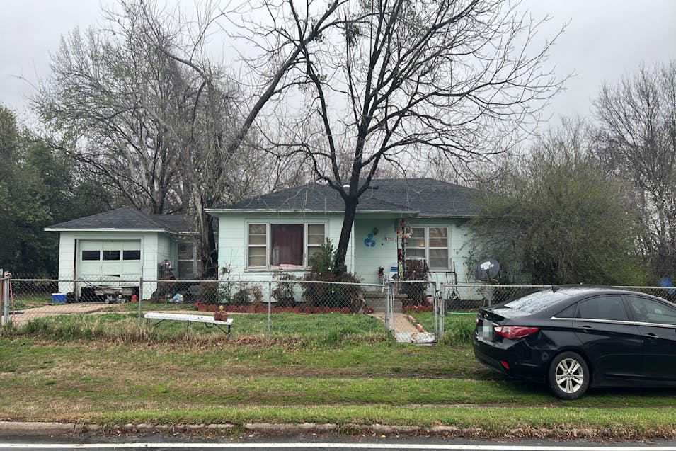 1702 Callahan St Muskogee, OK 74403, Muskogee County