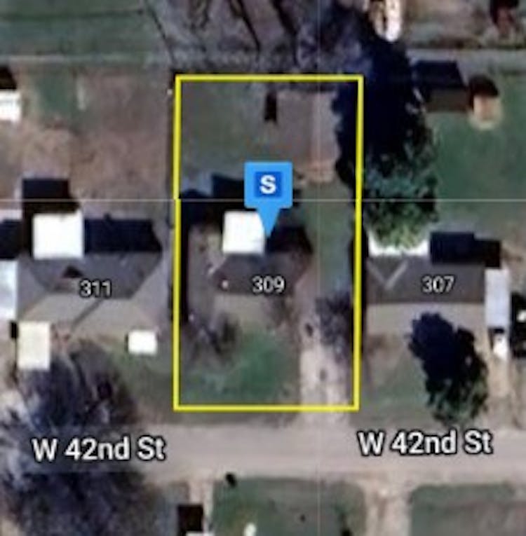 309 W 42nd St Sand Springs, OK 74063, Tulsa County