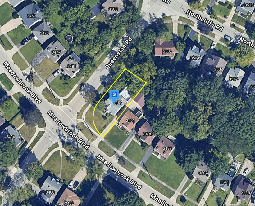 Meadowbrook Blvd, Cleveland Heights, OH 44118