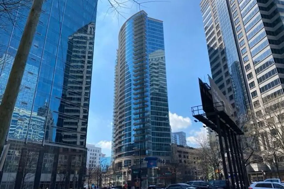 1080 Peachtree St NE Unit 3415 Atlanta, GA 30309, Fulton County