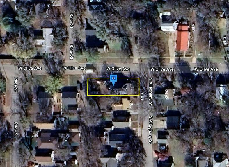 Alleghany St, El Dorado, KS 67042