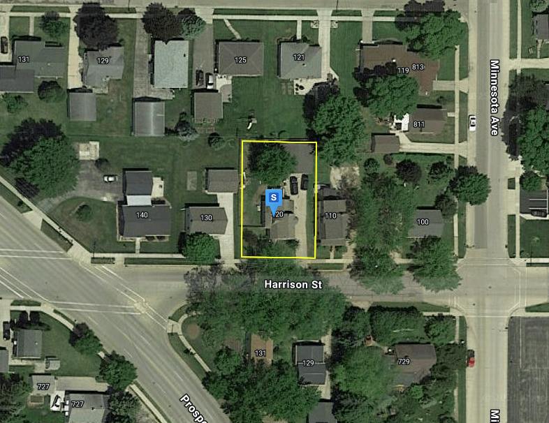 Harrison St, North Fond Du Lac, WI 54937