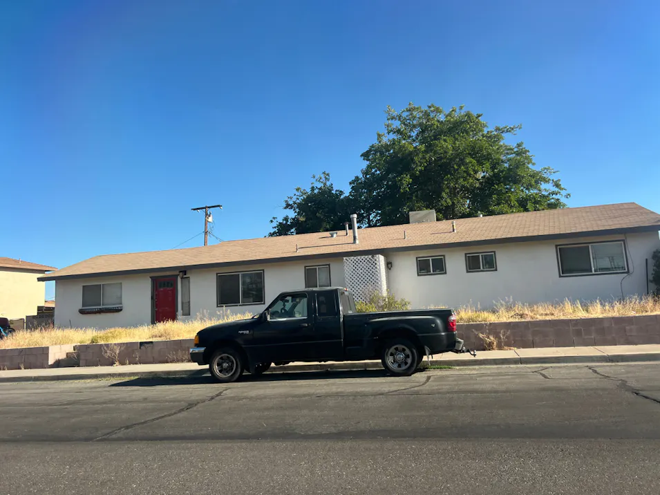 601 E California Ave Aka 601 California Bl Ridgecrest, CA 93555, Kern County