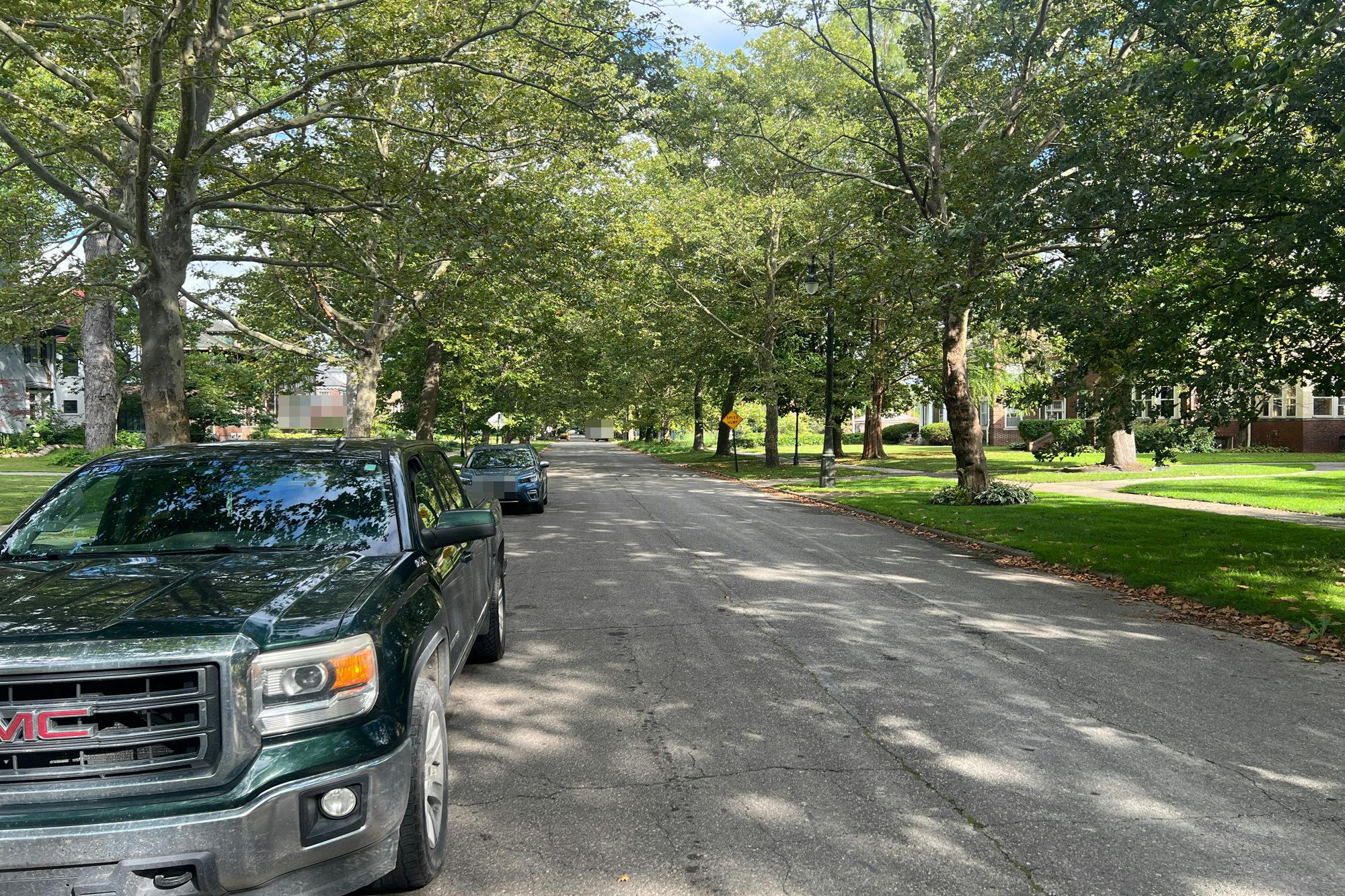 Burns St, Detroit, MI 48214