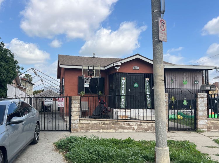 2521 and 2521 1/ 2 Ganahl St Los Angeles, CA 90033, Los Angeles County