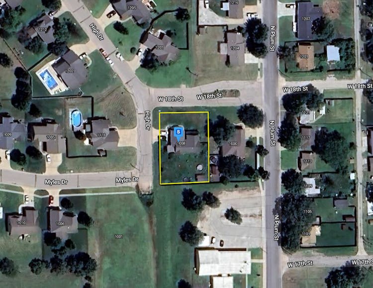 1008 W 18th St Wellington, KS 67152, Sumner County