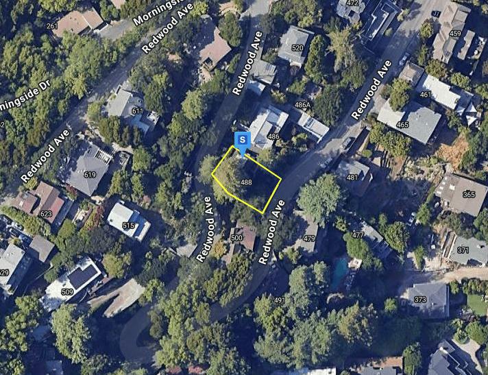 Redwood Ave, Corte Madera, CA 94925