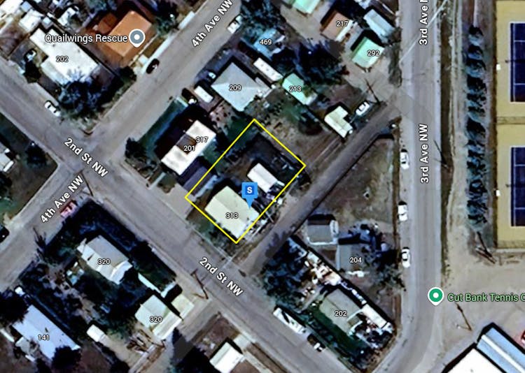 313 2nd St NW Cut Bank, MT 59427, Glacier County