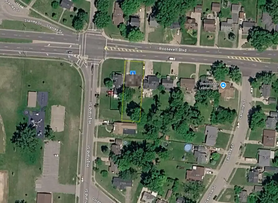 2704 Roosevelt Boulevard Middletown, OH 45044, Butler County