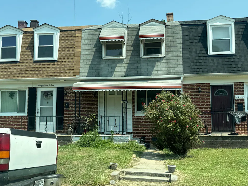 2707 Wegworth Ln Baltimore, MD 21230, Baltimore County