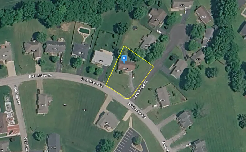 1500 Barkridge Court Hopkinsville, KY 42240, Christian County