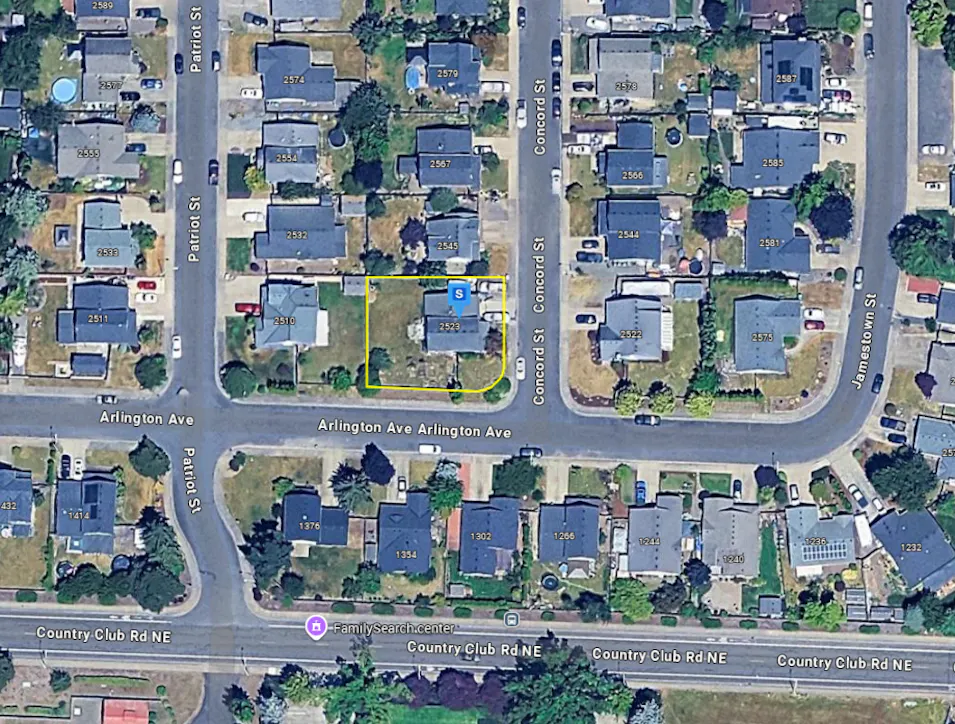 2523 Concord Street Woodburn, OR 97071, Marion County