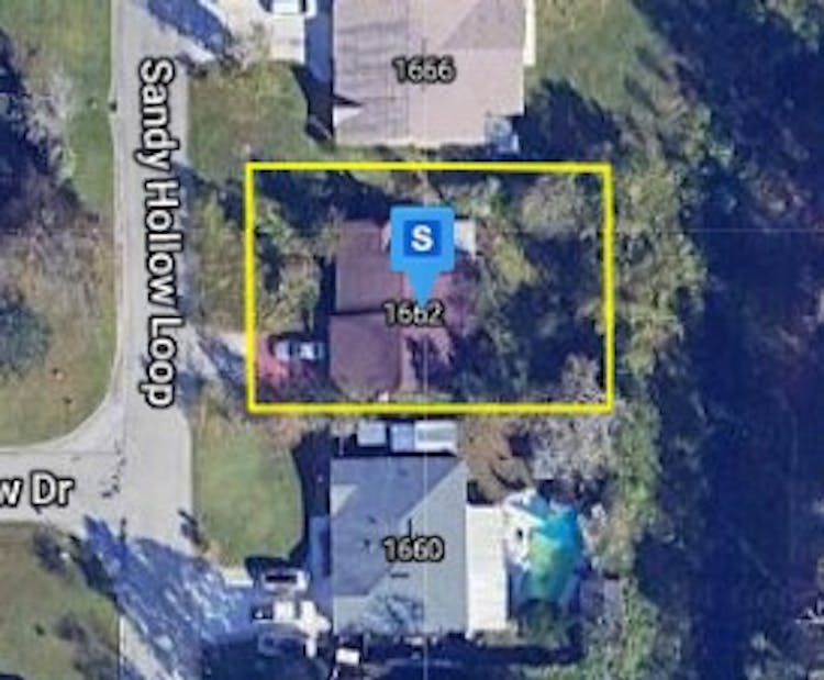 1662 Sandy Hollow Loop Middleburg, FL 32068, Clay County