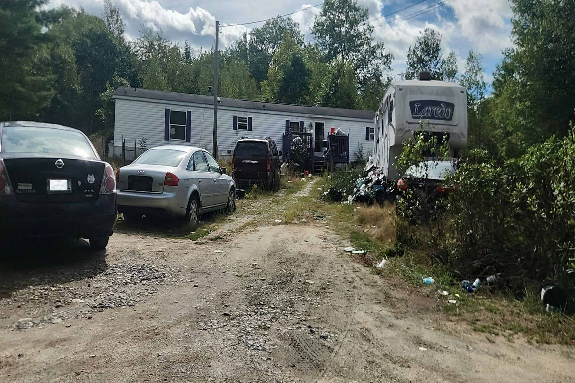 Brook St, Oxford, ME 04270