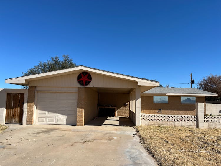 1424 Idlewood Ln Odessa, TX 79761, Ector County