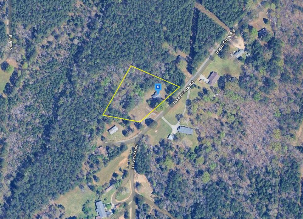 Isaac Cook Rd, Winnsboro, SC 29180