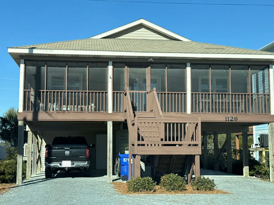 1129 S Shore Dr Surf City, NC 28445, Pender County