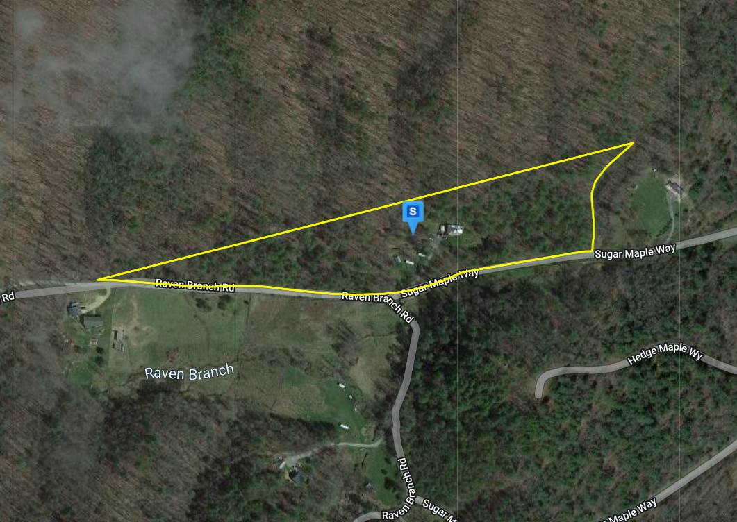 Raven Branch Rd, Del Rio, TN 37727