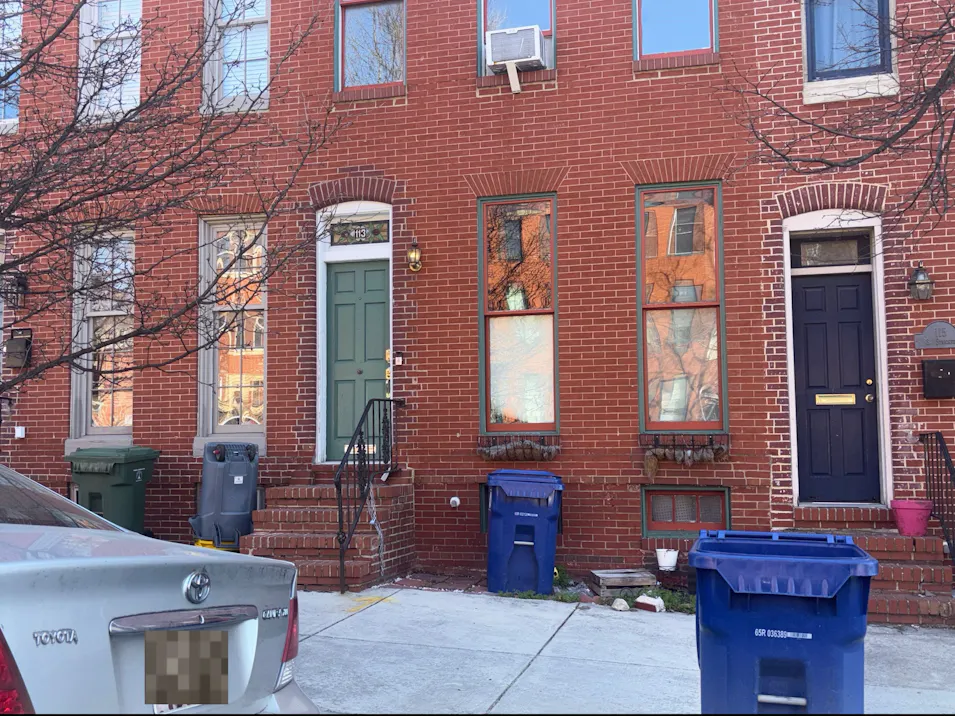 113 S Stricker St Baltimore, MD 21223, Baltimore City County