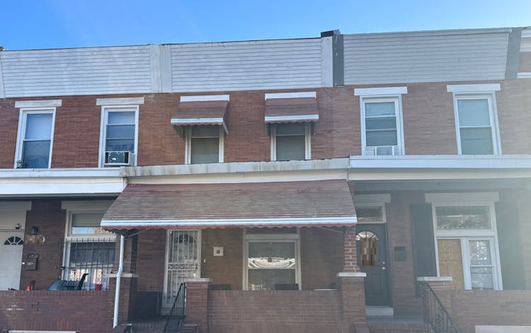 827 North Linwood Avenue Baltimore, MD 21205, Baltimore City County