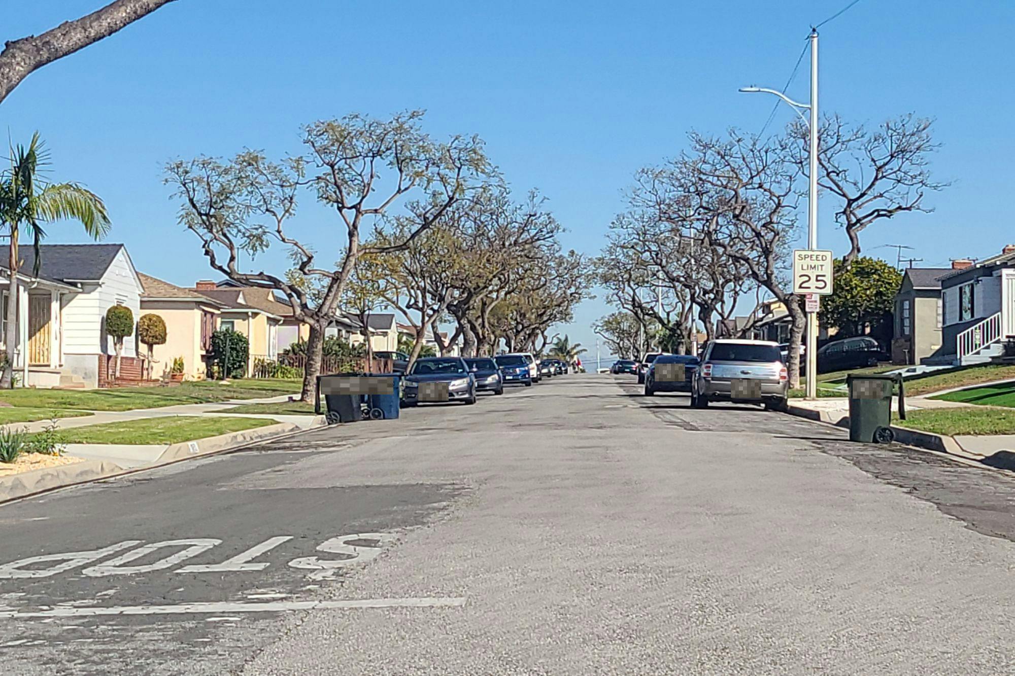 Street Andrews Pl, Los Angeles, CA 90047