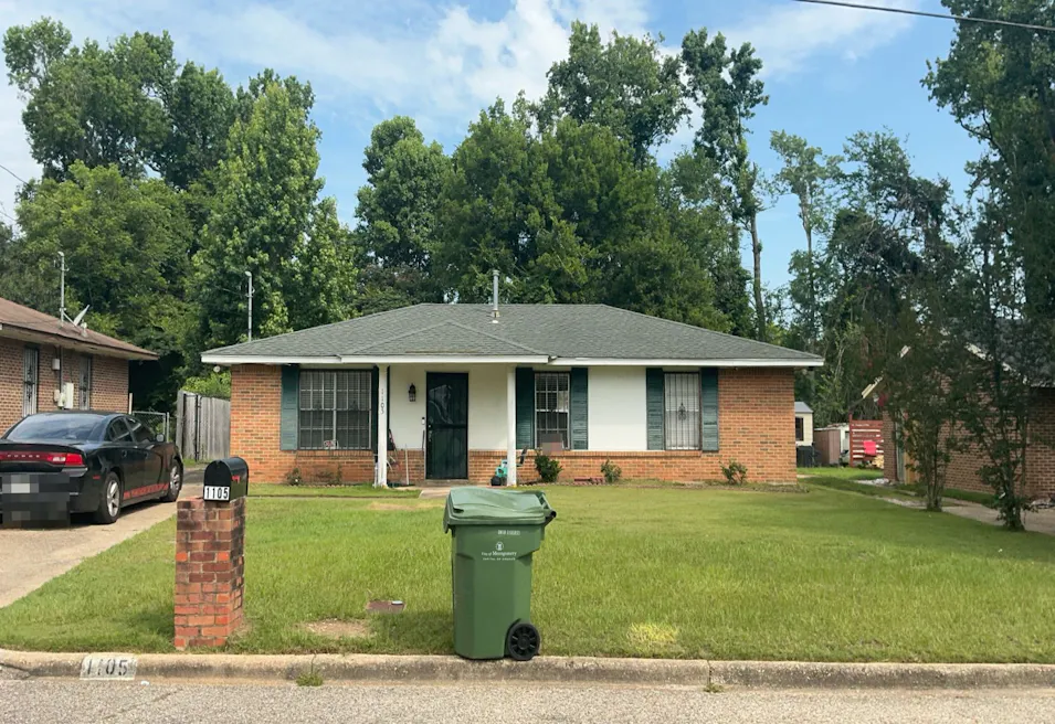 1105 Oakbrook Dr Montgomery, AL 36110, Montgomery County