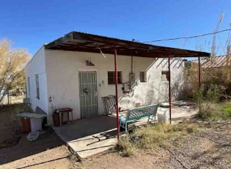 119 E 4th Street Bowie, AZ 85605, Cochise County