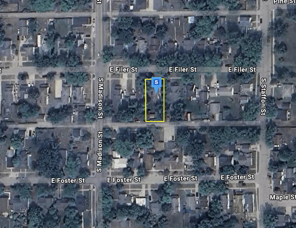 806 Filer St Ludington, MI 49431, Mason County