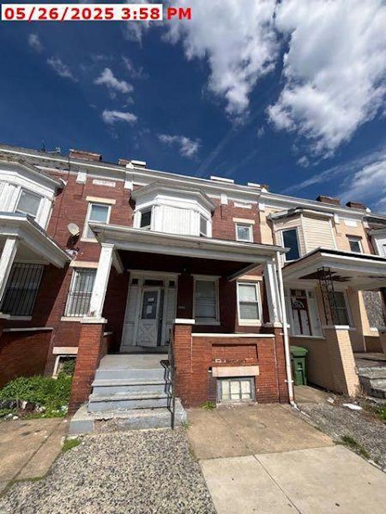 1215 Poplar Grove St Baltimore, MD 21216, Baltimore (City) County