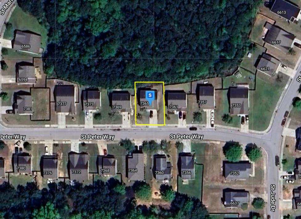 Street Peter Way, South Fulton, GA 30213