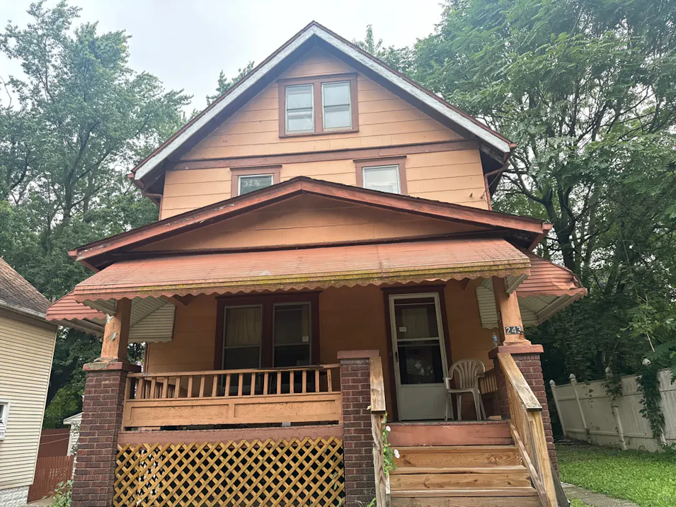 243 Dayton Pl Akron, OH 44310, Summit County